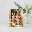 Recherche de lapins vintages vœux cartes Salutations