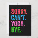 Zoek naar workout uitnodigingen Yoga
