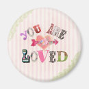 Recherche de petite fille vintage magnets Rose