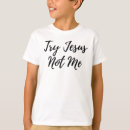 Recherche de conceptions chrétiennes Chemise chrétienne