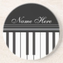 Recherche de pianiste dessous de verres Clavier