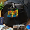 Recherche de libellules bagages étiquettes Voyage