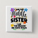 Recherche de petit frère de grande soeur badges Famille