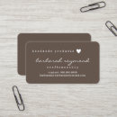 Recherche de artisanat cartes visite Minimaliste