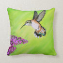 Recherche de de colibri coussins Rose