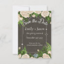 Recherche de rustic save the date Rose