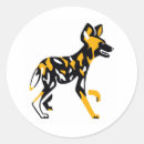 Recherche de chien de chasse autocollants Chien sauvage africain