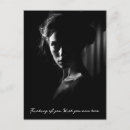 Recherche de visage femme cartes postales Noir et blanc