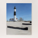 Recherche de phares puzzles Lac