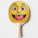 Recherche de jaune clair raquettes ping pong Émoticône