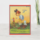 Recherche de fées vintages vœux cartes Conte de fées vintage