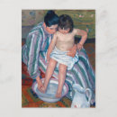 Recherche de peinture de cassatt cartes postales Impressionniste