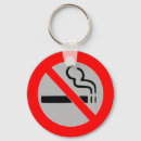 Recherche de fumeur porteclés Interdit