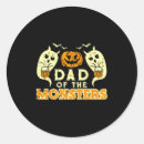 Recherche de monstres colorés autocollants Drôle