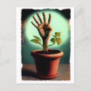 Recherche de sorcellerie cartes postales Vintage