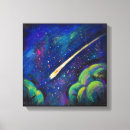 Recherche de peinture originale art Bleu