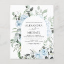 Recherche de grisâtre invitations Floral