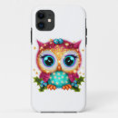 Recherche de oiseau de bébé iphone coques Chouette