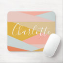 Recherche de couleur pêche tapis souris Tendance