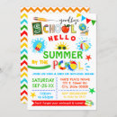 Recherche de summer bash invitations Fête de la piscine