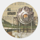 Recherche de voie de train autocollants Locomotive
