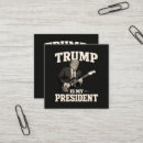 Zoek naar donald trump visitekaartjes President