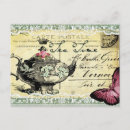 Zoek naar vintage thee briefkaarten Bloemen