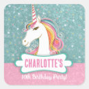 Recherche de jolie licorne autocollants Magique