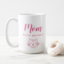 Recherche de maman parfaite tasses Chat