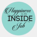 Recherche de paix amour bonheur autocollants Santé