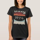 Recherche de 48th birthday tshirts 1974