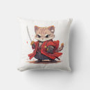 Recherche de samouraï coussins Ninja