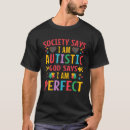 Recherche de autiste tshirts Dire