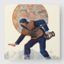 Recherche de plats horloges Vintage