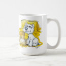Recherche de westie dog tasses Partie ouest de l'altitude