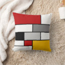 Recherche de cubisme coussins Géométrique