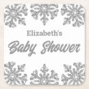 Zoek naar winter onderzetters Baby shower