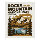 Recherche de parc national vintage posters Aventure