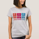 Recherche de table périodique des éléments tshirts Chimique