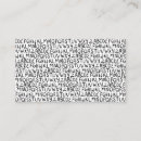 Recherche de manuscrite cartes visite Écrivain