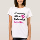 Zoek naar begone tshirts Liefde