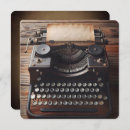 Recherche de machine invitations Rétro