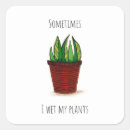 Recherche de plante pot autocollants Mignon