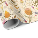 Zoek naar wilde bloemen cadeaupapier Stijlvol