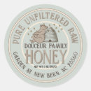 Recherche de abeille mignonne autocollants Miel