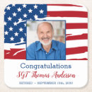 Zoek naar militaire onderzetters Patriottisch