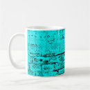 Recherche de arrière plan turquoise tasses Lumineux