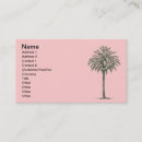 Recherche de palmiers cartes visite Rose