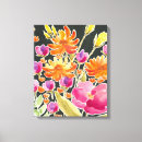 Recherche de botanique impressions sur toile Rose