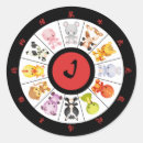 Recherche de chinese autocollants Année du lapin